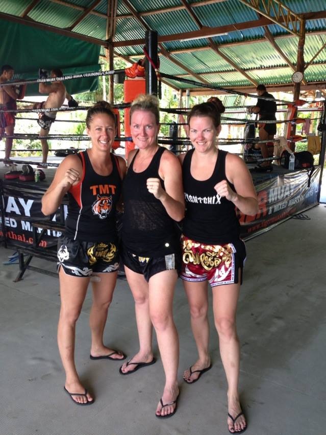Antrenament pentru scăderea în greutate - Tabăra Rawai Muay Thai din Khao Lak