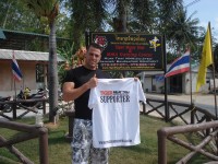 Jerome @ Tiger Muay Thai and MMA, Phuket, Thailand