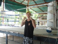 Bobby @ Tiger Muay Thai and MMA, Phuket, Thailand