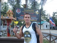 Carl @ Tiger Muay Thai and MMA Phuket Thaland