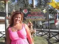 Emma Batty @ Tiger Muay Thai and MMA training camp, Phuket, Thailand