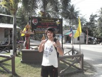 Danny @ Tiger Muay Thai and MMA Training Camp, Phuket, Thailand