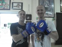 Scott Rogers @ Tiger Muay Thai and MMA Training Camp, Phuket, Thailand