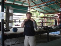 Chris Alexander @ Tiger Muay Thai and MMA Training Camp, Phuket, Thailand