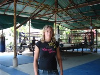 Lauren Twigg @ Tiger Muay Thai and MMA, Phuket, Thailand