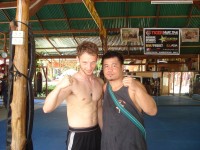 Stephan Barraat @ Tiger Muay Tha Training camp, Thailand