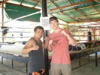 Tim McNamara @ Tiger Muay Thai Training Camp, Phuket, Thailand