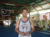 Stephane at Tiger Muay Thai and MMA
