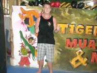 Ben at Tiger Muay Thai and MMA, Phuket, Thailand