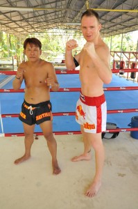 Tiger Muay Thai and MMA Training Camp Photo Shoot