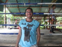 Dominic Porter @ Tiger Muay Thai, Phuket, Thailand