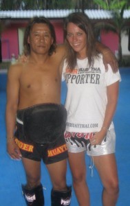 Josie Carne @ Tiger Muay Thai