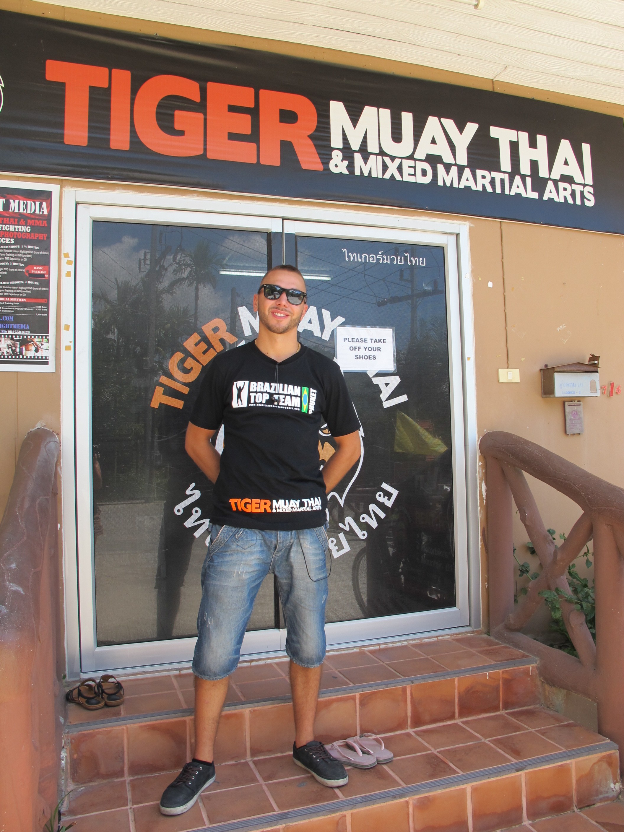 Tiger Bites” guest comments & quotes | Island Muay Thai, MMA & Thaiboxing  stories from Phuket Thailand