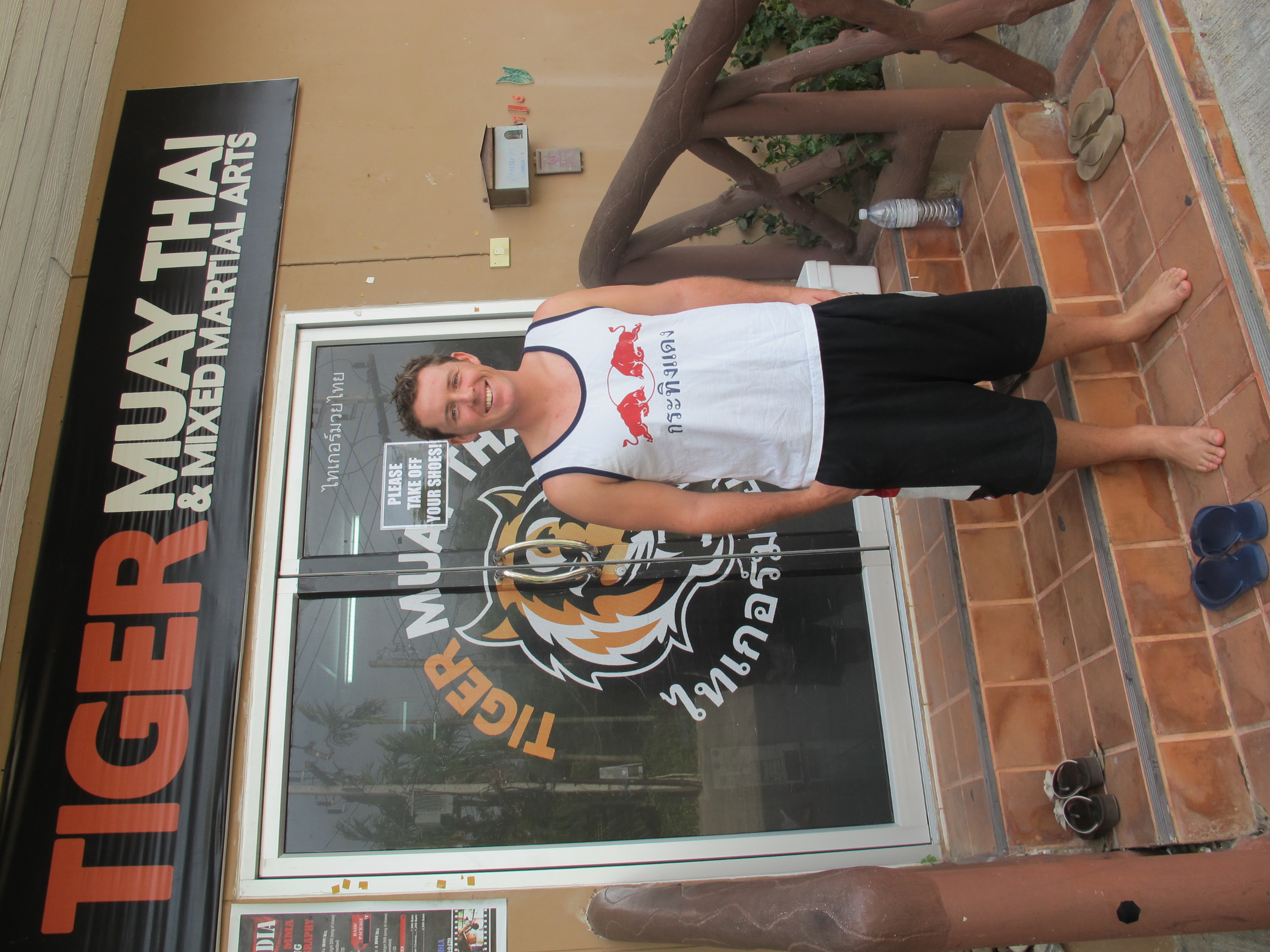 A Humbling Yet Fantastic Experience At Tiger Muay Thai Island Muay