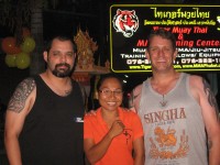 Tiger Muay Thai, Phuket, Thailand guests