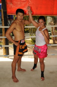 Nusreen @ Tiger Muay Thai