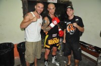 ak boxing for Tiger Muay Thai, Phuket, Thailand