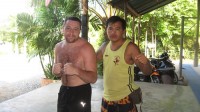 Lev at Tiger Muay Thai and MMA, Phuket, Thailand