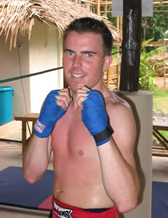 Muay Thai fighter from U.K.
