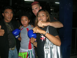 Women's Muay Thai